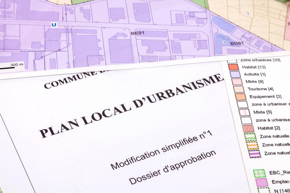 Plan local d'urbanisme près de Lunel