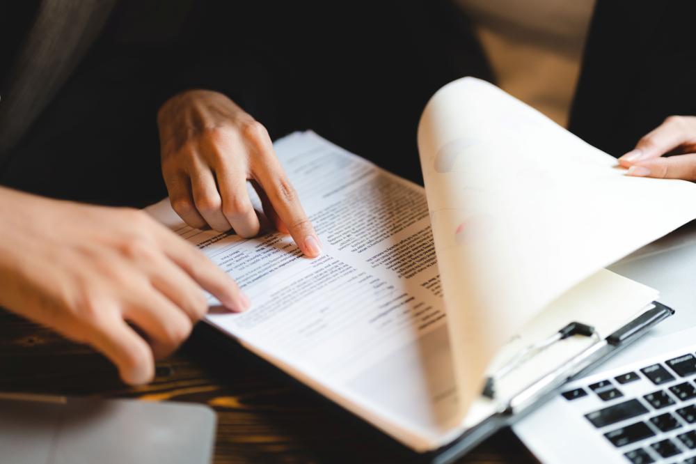 Négociation de document